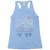 van desert Racerback Tank