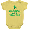 mother's day mommom of a princess Baby Onesie