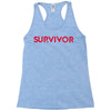 survivor 3 Racerback Tank