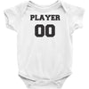 player 00 Baby Onesie