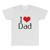 I LOVE DAD All Over Men's T-shirt