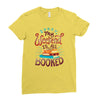 i'm booked Ladies Fitted T-Shirt