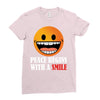 Smile Ladies Fitted T-Shirt