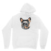 blue and tan frenchie Unisex Hoodie