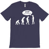 banksy funny human evolution indie T-Shirt