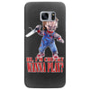 chucky funny quote ideal birthday present gift Samsung Galaxy S7 Edge Case