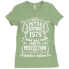 Vintage 1978 Ladies Fitted T-Shirt