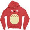 Totoro Costume Zipper Hoodie