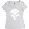 skull best trending Women's Triblend Scoop T-shirt