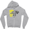 make your mark dog Zipper Hoodie