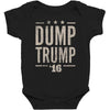dump trump Baby Bodysuit