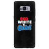 red white and cute Samsung Galaxy S8 Plus
