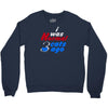 i was normal three cats ago Crewneck Sweatshirt