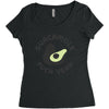 Guacamole Fuck Yeah Women's Triblend Scoop T-shirt