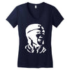 monkey magicfunny retro joke tv series 80's planet of apes Women's V-Neck T-Shirt
