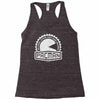 pacman crest Racerback Tank
