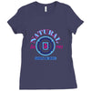 natural girls league Ladies Fitted T-Shirt