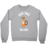 good times tan lines Crewneck Sweatshirt