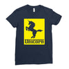 unicorn Ladies Fitted T-Shirt