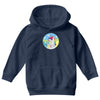unicorn chill Youth Hoodie