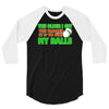 funny golf the older i get, ideal gift, birthday present 3/4 Sleeve Shirt
