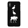 duck duck moose funny iPhoneX Case