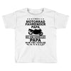 motorrad papa Toddler T-shirt