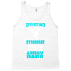 god found autism dad Tank Top