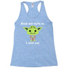 yoda quote Racerback Tank