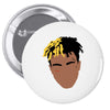 abstract design of xxxtentacion Pin-back button