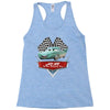 aunt flo Racerback Tank