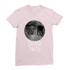 Death Note Moon Ladies Fitted T-Shirt
