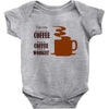 coffee lovers Baby Bodysuit