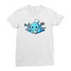 baking Ladies Fitted T-Shirt