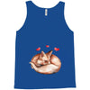 Baby Fox Belly Tank Top