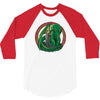 how to train your ancient god 3/4 Sleeve Shirt