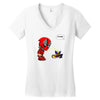 wade! Women's V-Neck T-Shirt