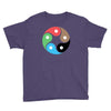 zentao symbol as evolution of the tao (yin yang) Youth Tee