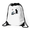 cat ats new gift Drawstring Bags