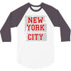 new york city 3/4 Sleeve Shirt