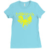 nuclear family Ladies Fitted T-Shirt