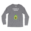 Powered By Avocado Long Sleeve Shirts