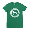 boxer brother wiggle butt club Ladies Fitted T-Shirt
