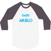 Only The Best Dads Get Promoted To Abuelo 3/4 Sleeve Shirt