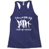 I Have a Little Help From My Friends Racerback Tank