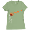 autumn breeze Ladies Fitted T-Shirt