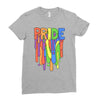 lgbt prom fundraiser Ladies Fitted T-Shirt