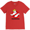 Trumpbusters V-Neck Tee