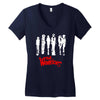 the warriors tv movie retro Women's V-Neck T-Shirt