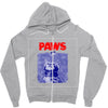 paws (jaws) Zipper Hoodie